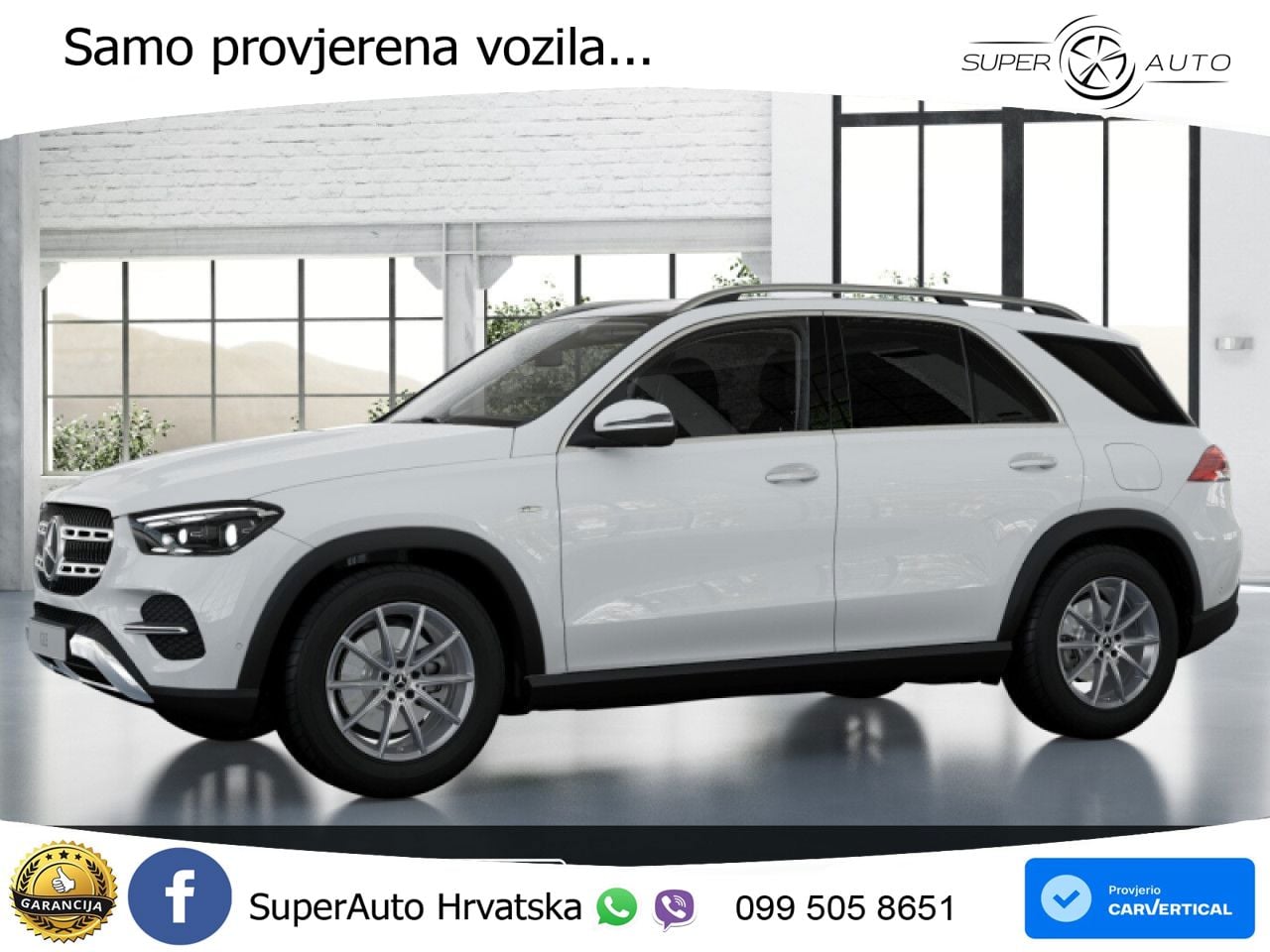 Mercedes GLE 350de (333 KS) 4MATIC 9G-TRONIC