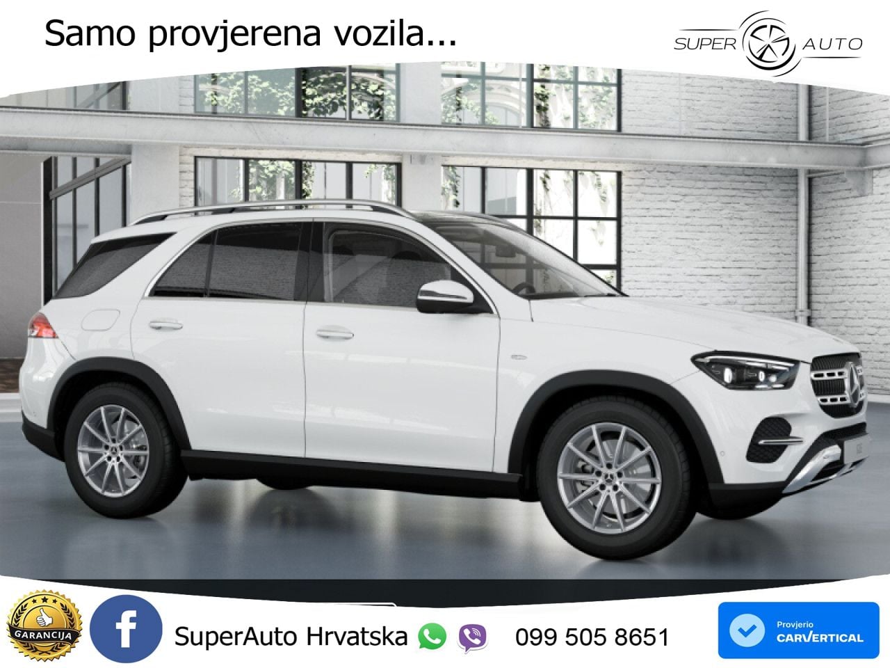 Mercedes GLE 350de (333 KS) 4MATIC 9G-TRONIC