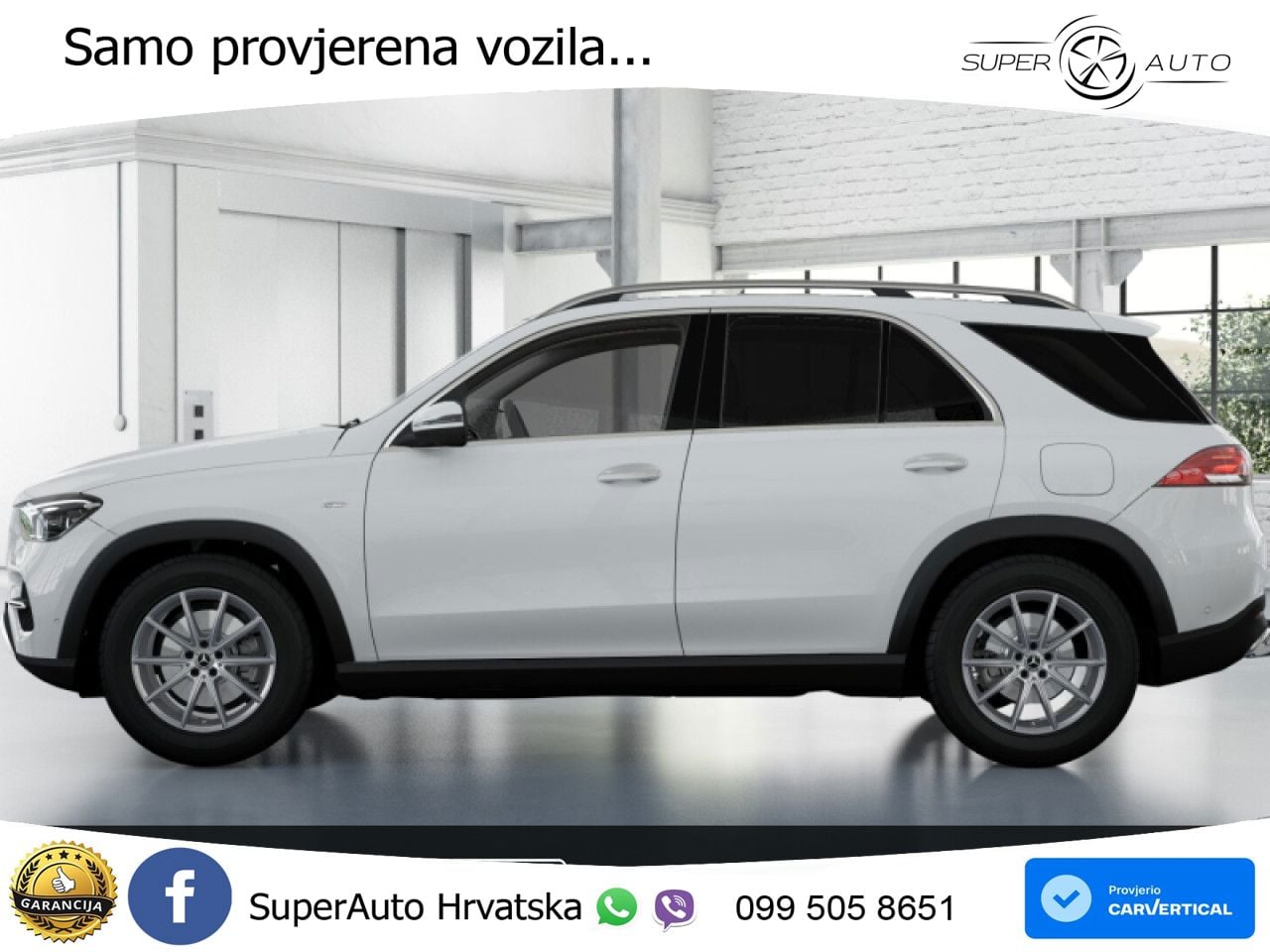 Mercedes GLE 350de (333 KS) 4MATIC 9G-TRONIC
