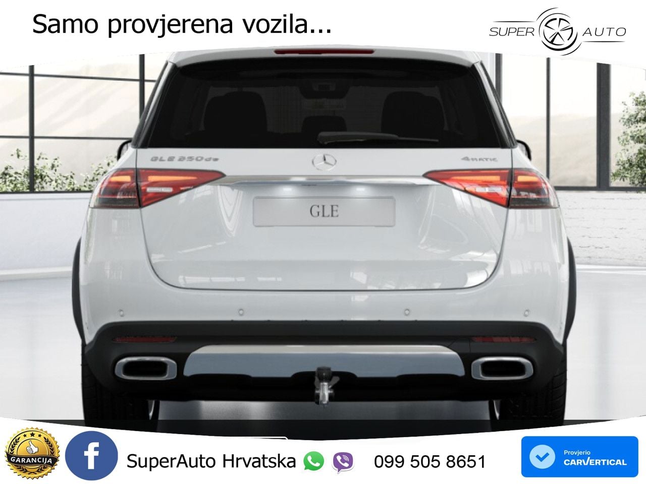 Mercedes GLE 350de (333 KS) 4MATIC 9G-TRONIC
