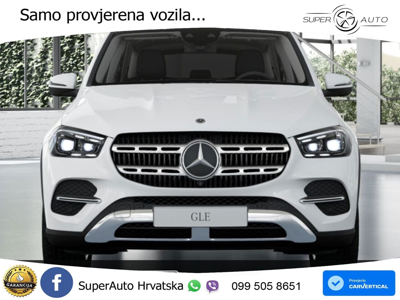 Mercedes GLE 350de (333 KS) 4MATIC 9G-TRONIC