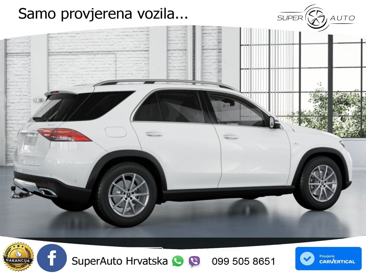 Mercedes GLE 350de (333 KS) 4MATIC 9G-TRONIC