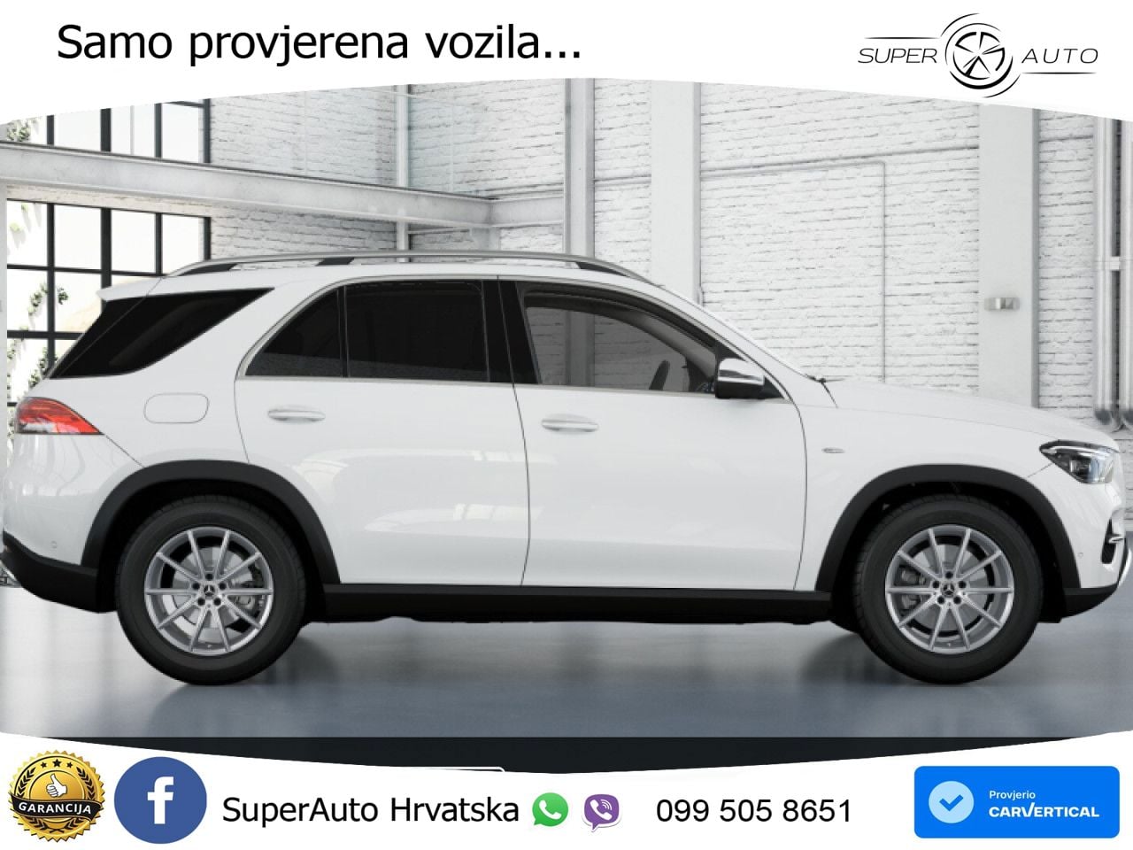 Mercedes GLE 350de (333 KS) 4MATIC 9G-TRONIC