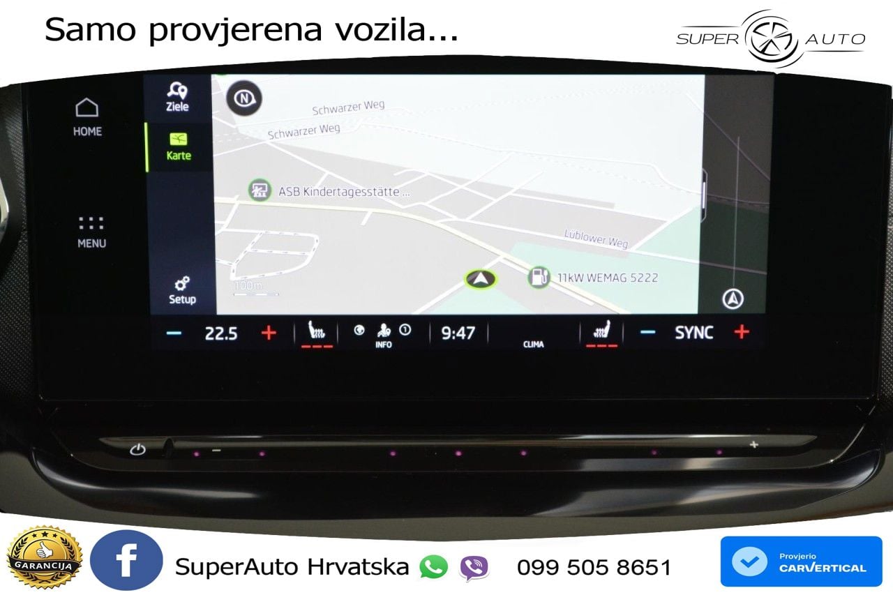 Škoda Octavia Combi 2.0 TDI (150 KS) DSG