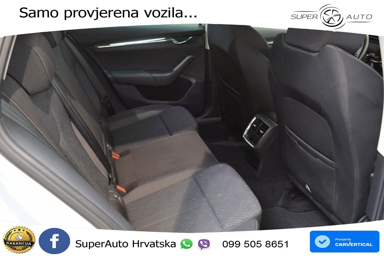 Škoda Octavia Combi 2.0 TDI (150 KS) DSG