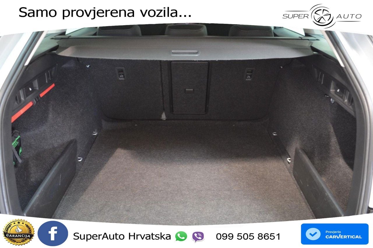 Škoda Octavia Combi 2.0 TDI (150 KS) DSG