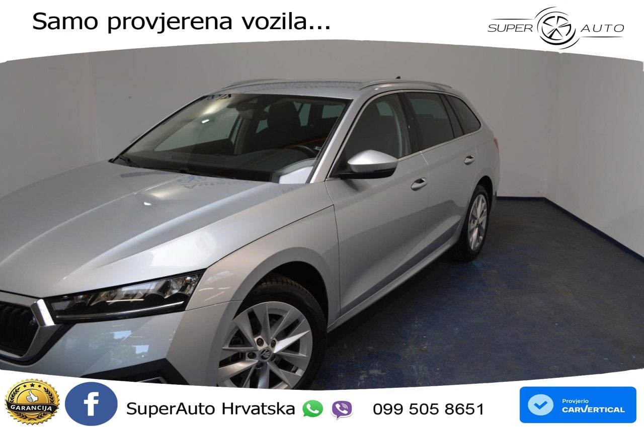 Škoda Octavia Combi 2.0 TDI (150 KS) DSG
