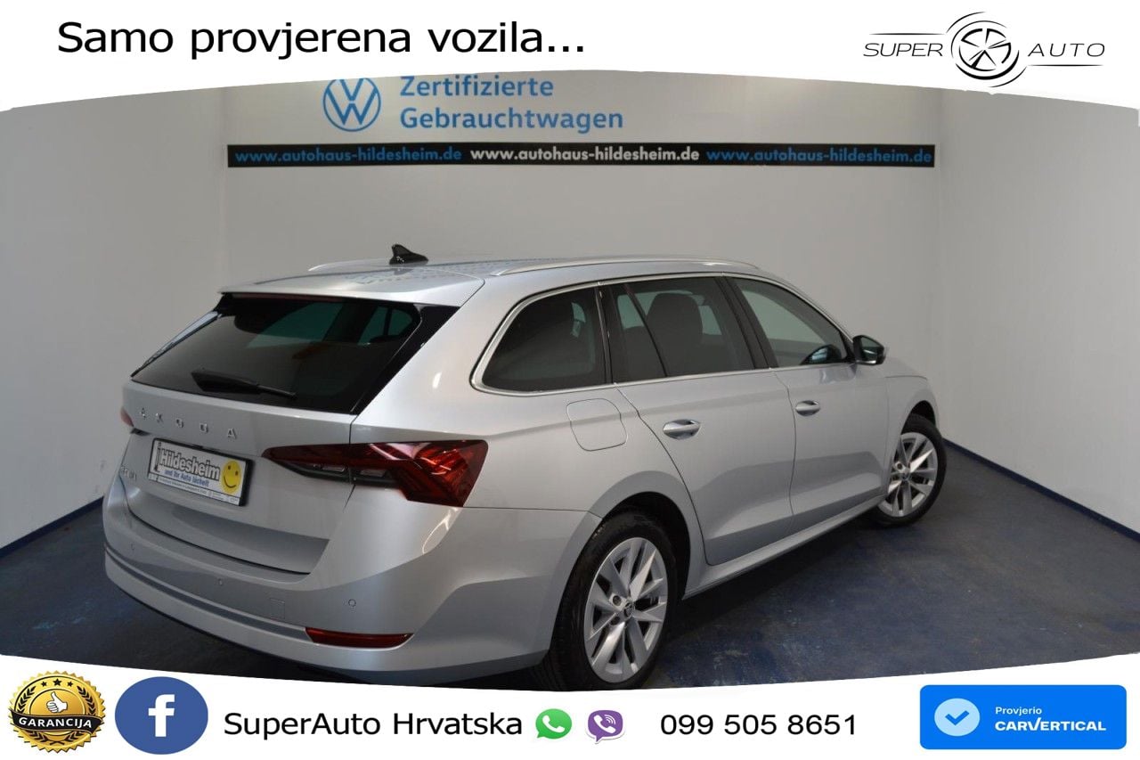 Škoda Octavia Combi 2.0 TDI (150 KS) DSG