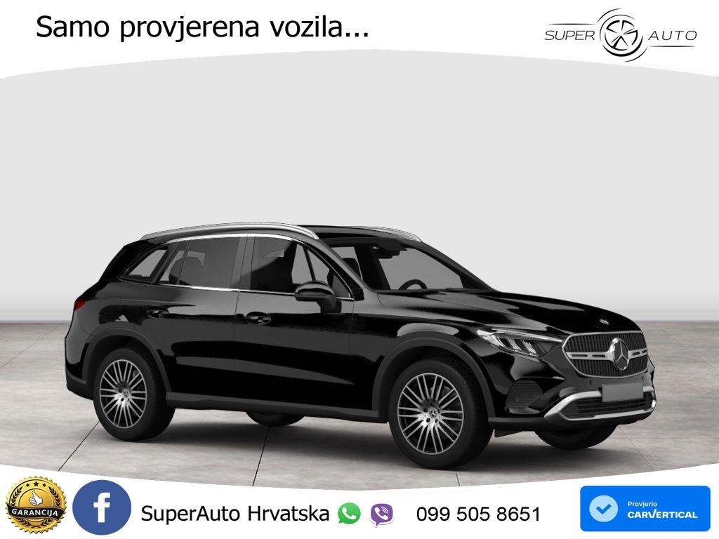 Mercedes GLC 300 (258 KS) 4MATIC 9G-TRONIC AMG