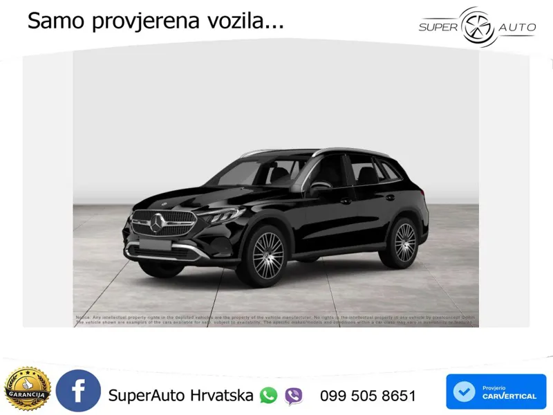 Mercedes GLC 300 (258 KS) 4MATIC 9G-TRONIC AMG