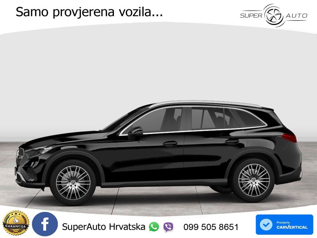 Mercedes GLC 300 (258 KS) 4MATIC 9G-TRONIC AMG