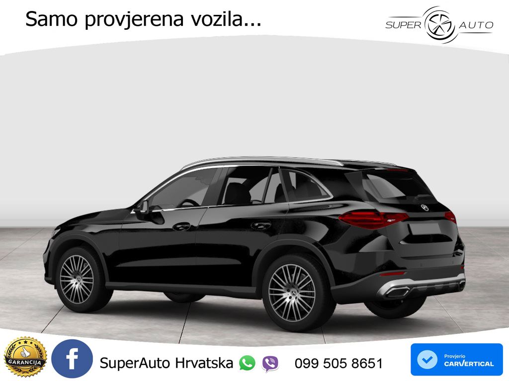 Mercedes GLC 300 (258 KS) 4MATIC 9G-TRONIC AMG