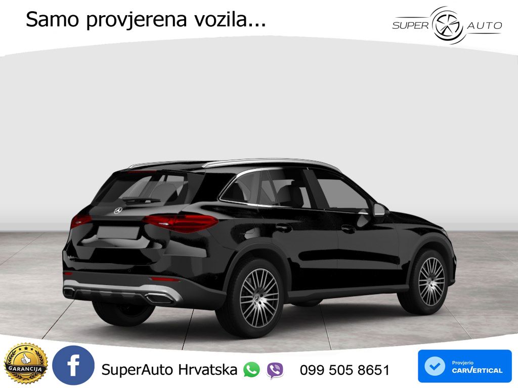 Mercedes GLC 300 (258 KS) 4MATIC 9G-TRONIC AMG