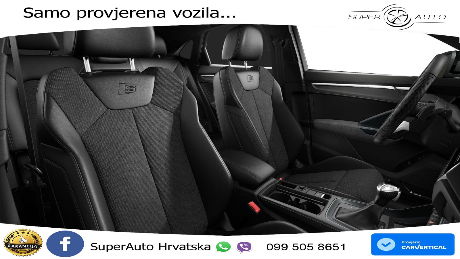 Audi Q3 Sportback 35 TDI (150 KS) S tronic S line LED+GR SJED+ACC
