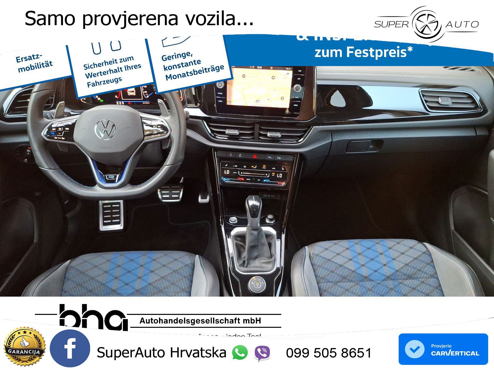 Volkswagen T-Roc I R 2.0 TSI (300 KS) OPF 4M DSG MATRIX+GR SJED+KAM