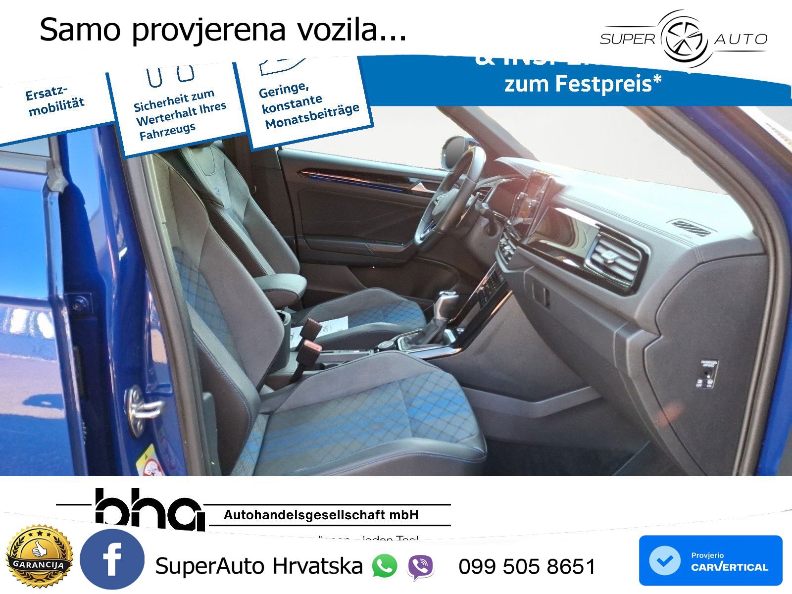 Volkswagen T-Roc I R 2.0 TSI (300 KS) OPF 4M DSG MATRIX+GR SJED+KAM