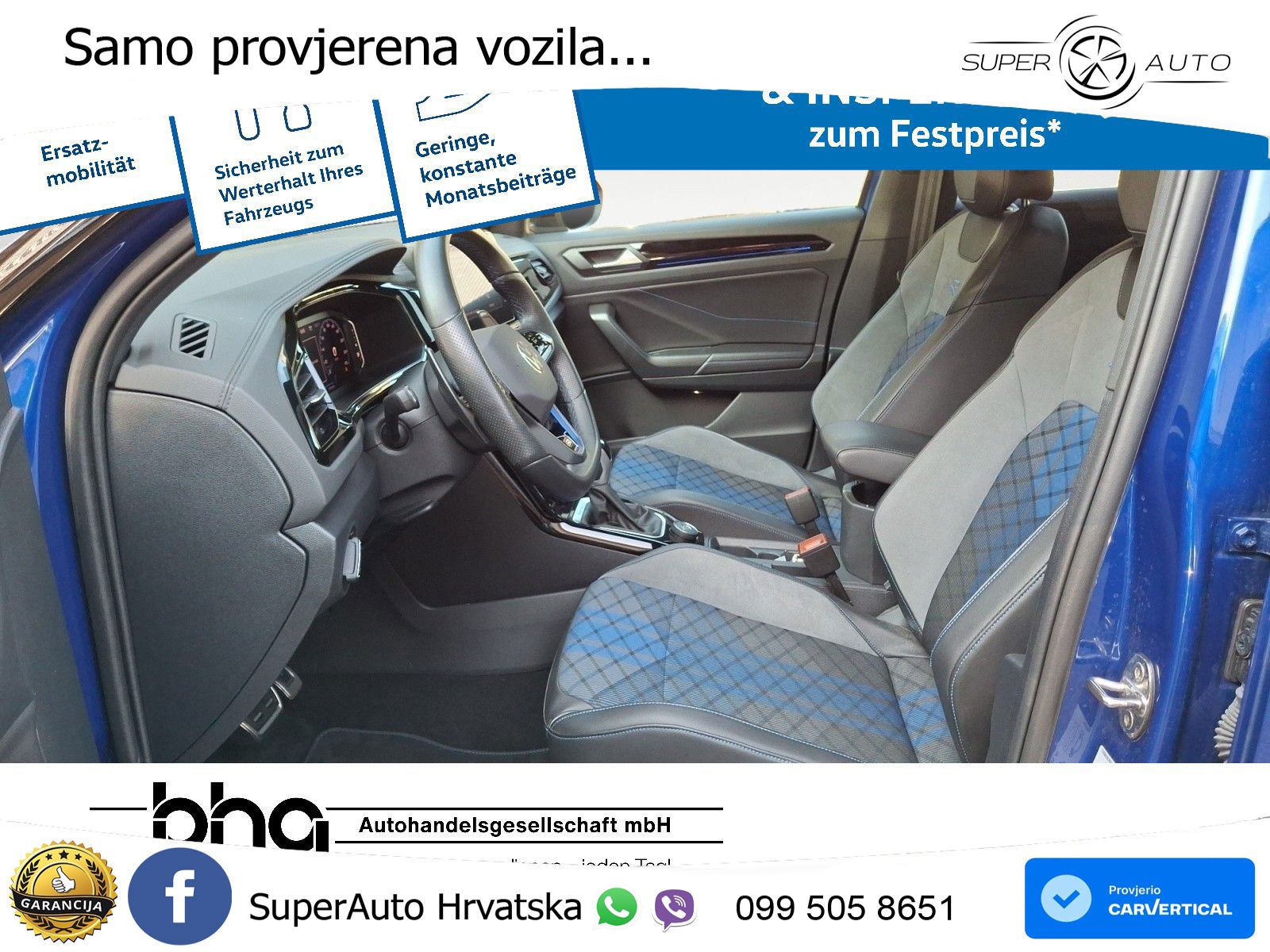 Volkswagen T-Roc I R 2.0 TSI (300 KS) OPF 4M DSG MATRIX+GR SJED+KAM