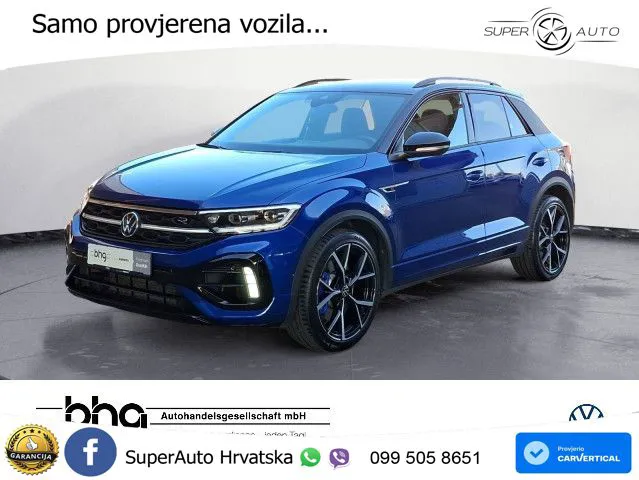 Volkswagen T-Roc I R 2.0 TSI (300 KS) OPF 4M DSG MATRIX+GR SJED+KAM