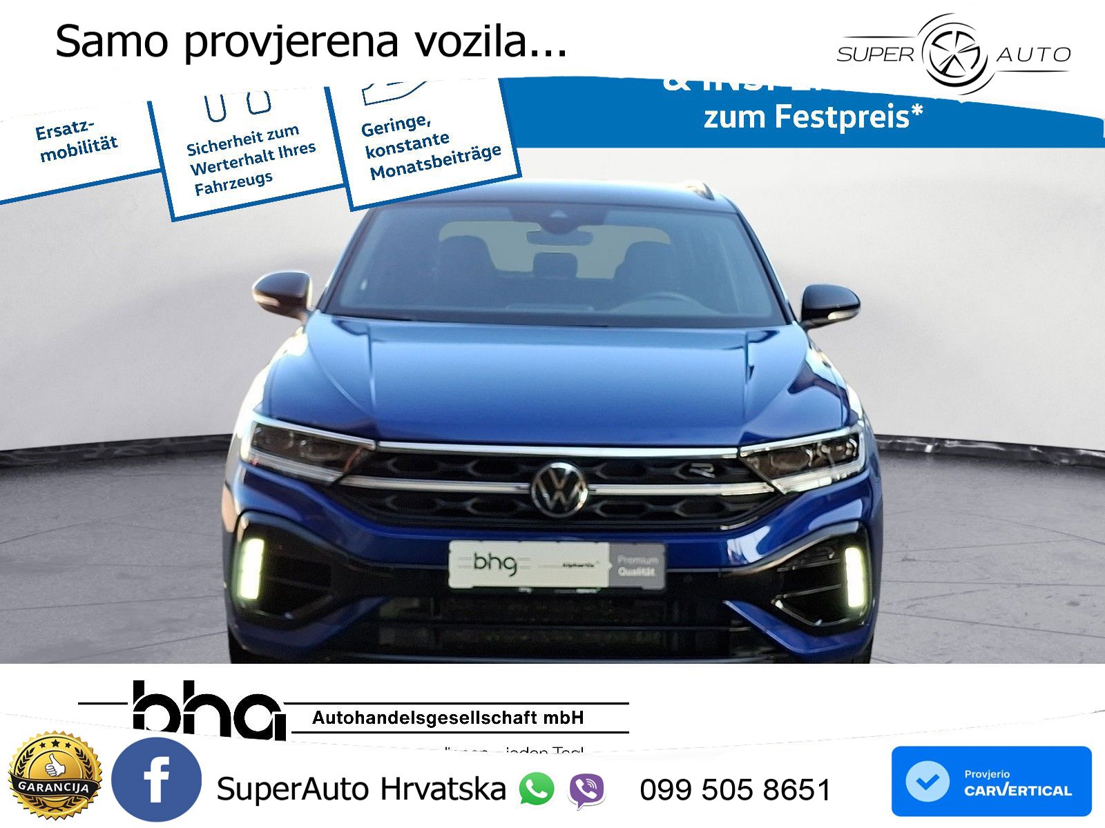 Volkswagen T-Roc I R 2.0 TSI (300 KS) OPF 4M DSG MATRIX+GR SJED+KAM