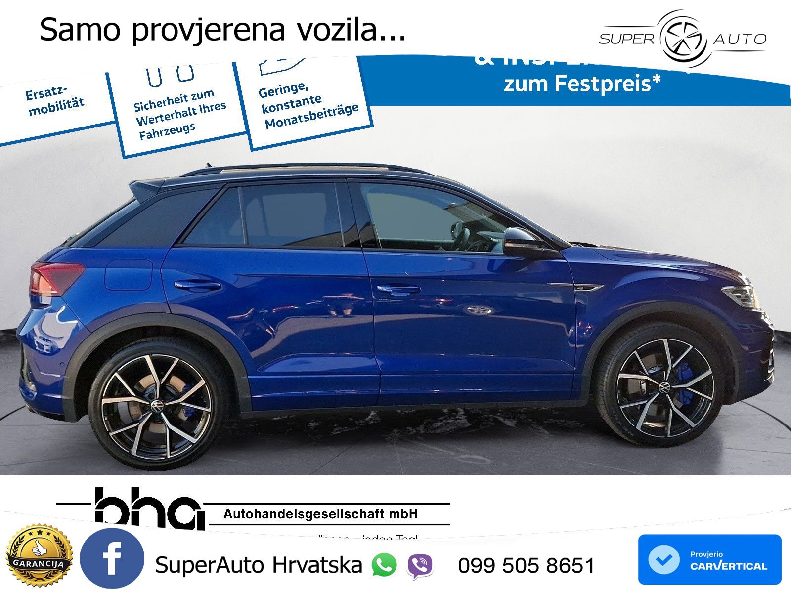 Volkswagen T-Roc I R 2.0 TSI (300 KS) OPF 4M DSG MATRIX+GR SJED+KAM