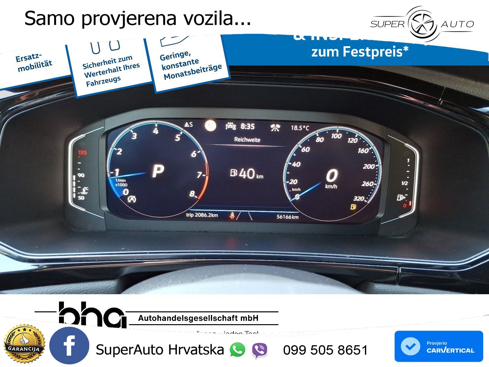 Volkswagen T-Roc I R 2.0 TSI (300 KS) OPF 4M DSG MATRIX+GR SJED+KAM