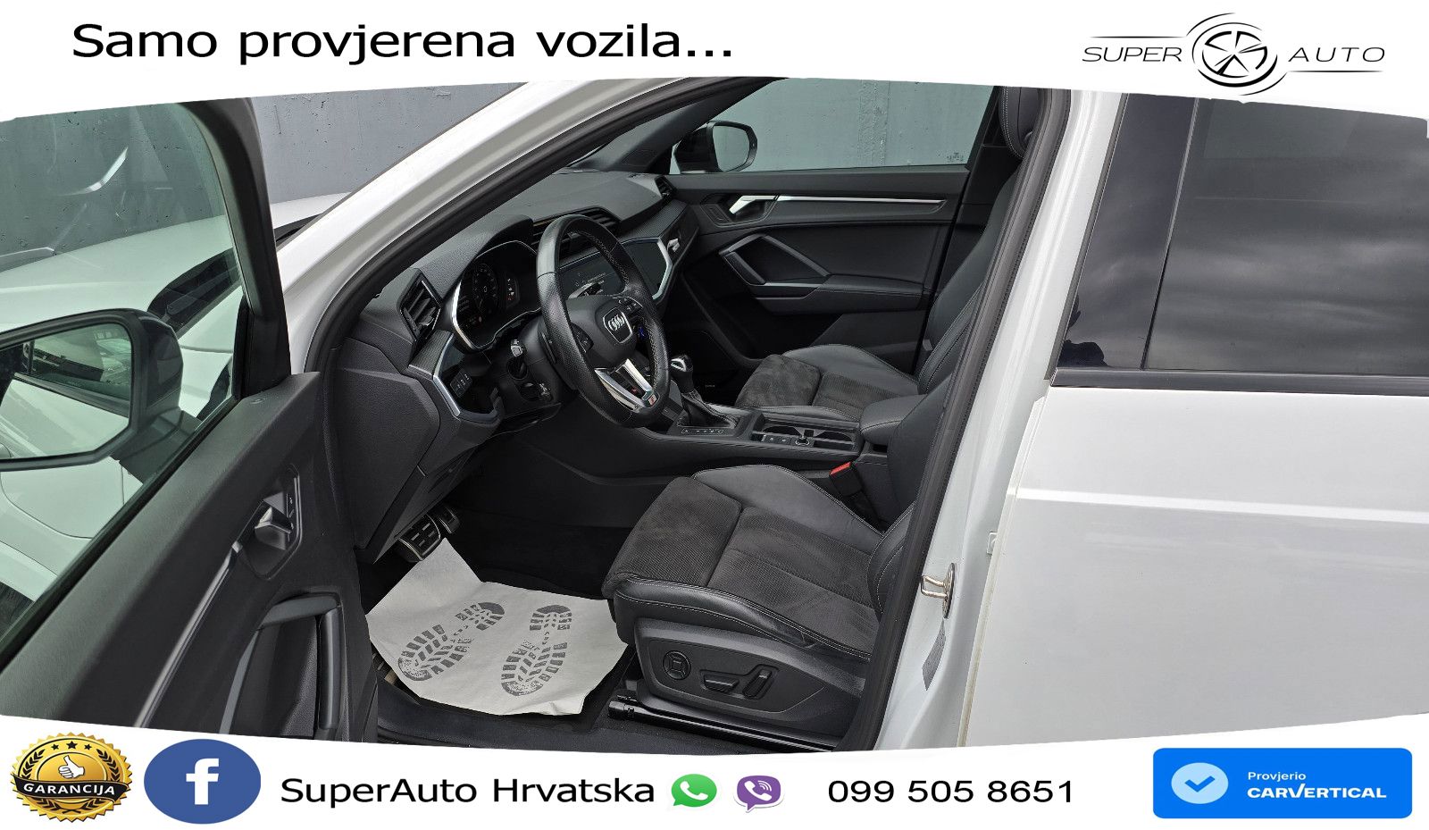 Audi Q3 45 TFSIe (245 KS) S tronic S line LED+GR SJED+ACC