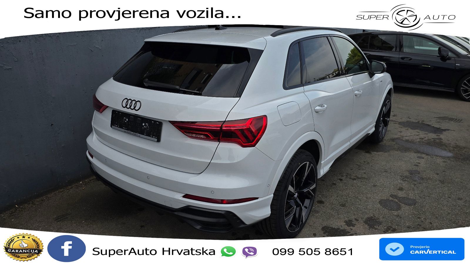 Audi Q3 45 TFSIe (245 KS) S tronic S line LED+GR SJED+ACC