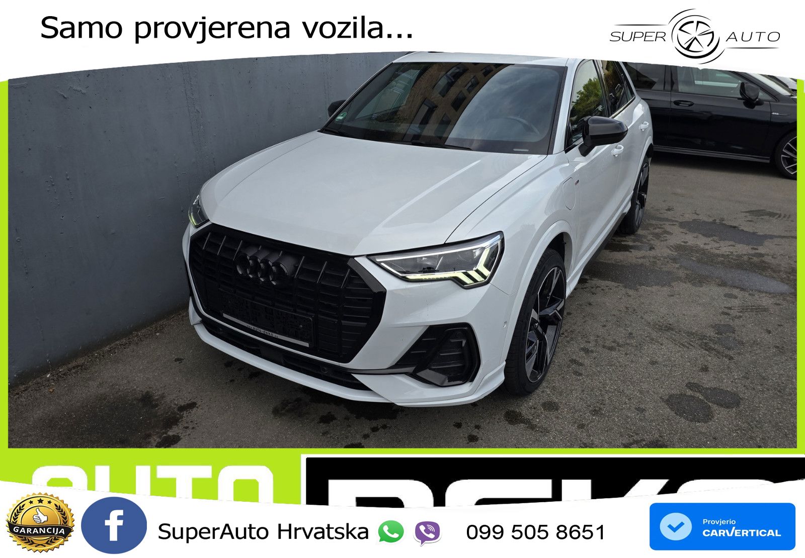 Audi Q3 45 TFSIe (245 KS) S tronic S line LED+GR SJED+ACC