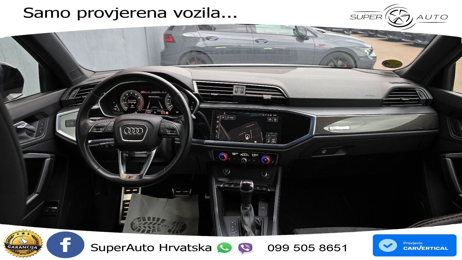 Audi Q3 45 TFSIe (245 KS) S tronic S line LED+GR SJED+ACC