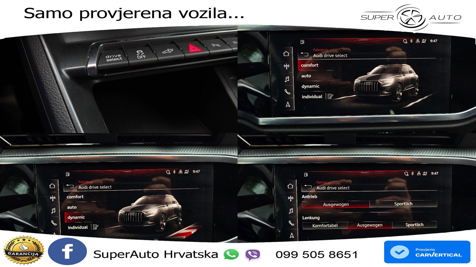 Audi Q3 45 TFSIe (245 KS) S tronic S line LED+GR SJED+ACC