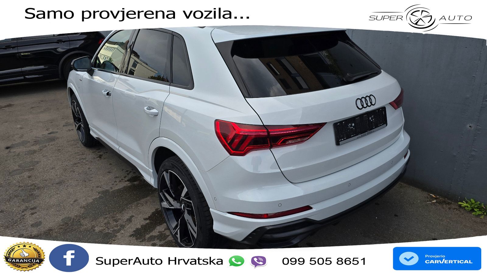 Audi Q3 45 TFSIe (245 KS) S tronic S line LED+GR SJED+ACC