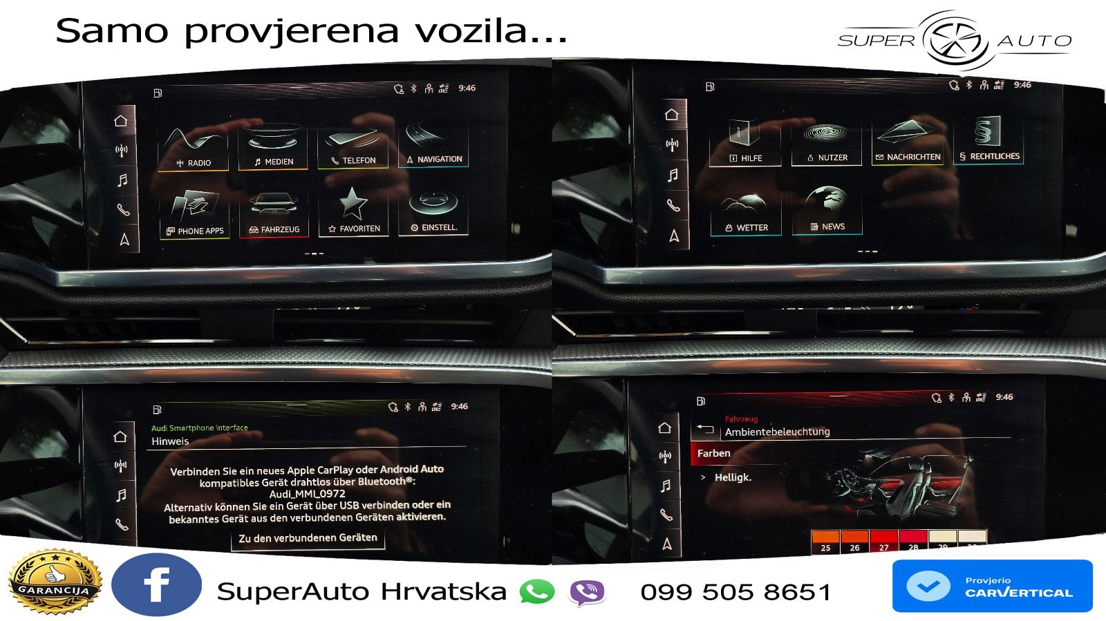 Audi Q3 45 TFSIe (245 KS) S tronic S line LED+GR SJED+ACC