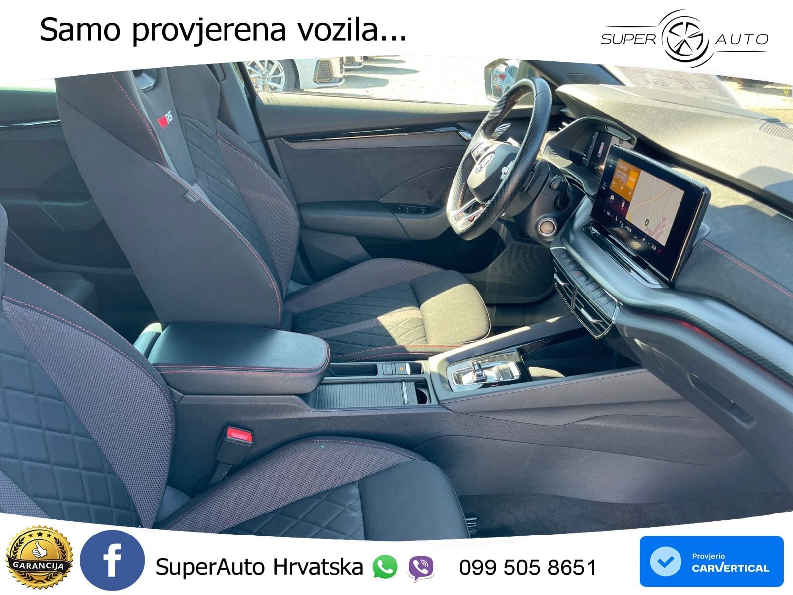 Škoda Octavia Combi RS 2.0 TDI (200 KS) DSG LED+GR SJED+ACC