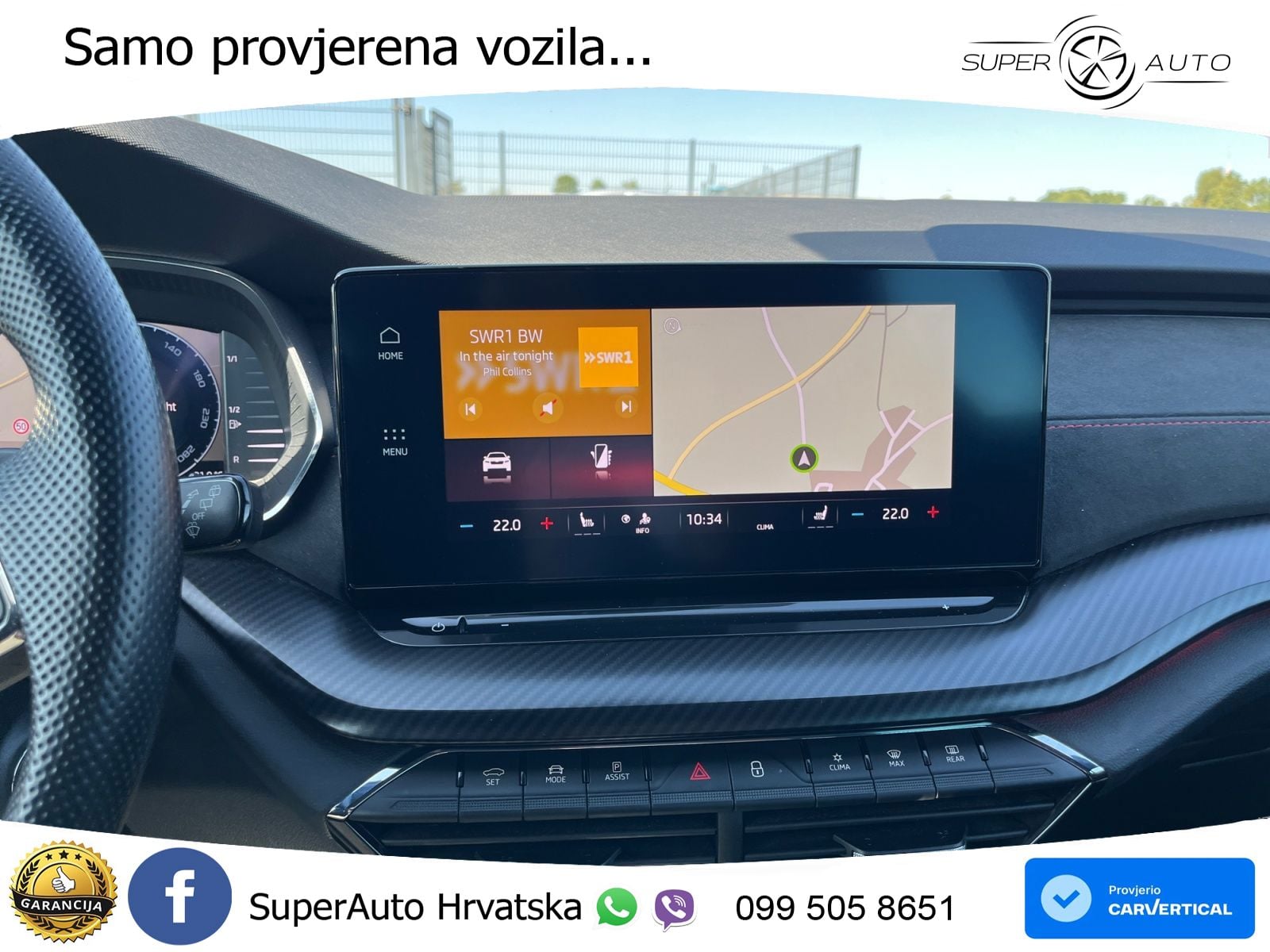 Škoda Octavia Combi RS 2.0 TDI (200 KS) DSG LED+GR SJED+ACC