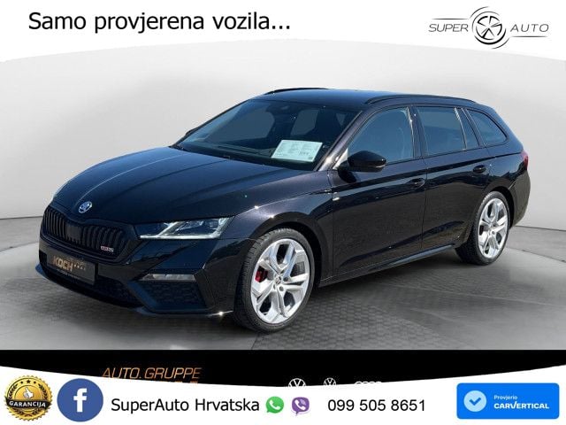 Škoda Octavia Combi RS 2.0 TDI (200 KS) DSG LED+GR SJED+ACC