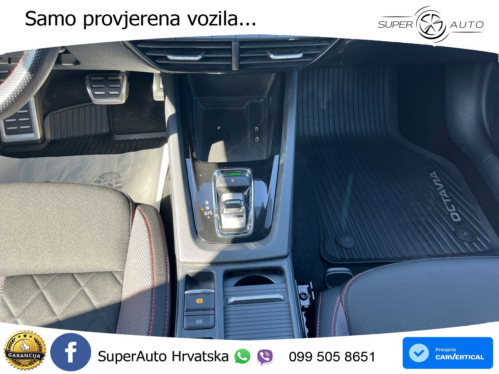 Škoda Octavia Combi RS 2.0 TDI (200 KS) DSG LED+GR SJED+ACC