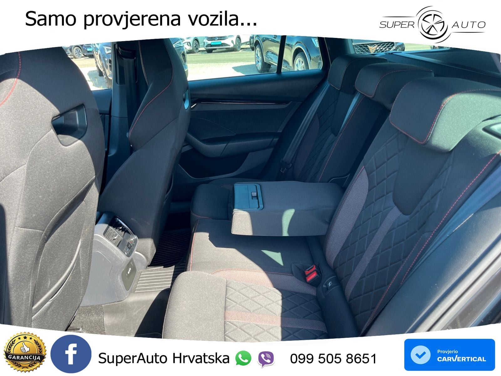 Škoda Octavia Combi RS 2.0 TDI (200 KS) DSG LED+GR SJED+ACC