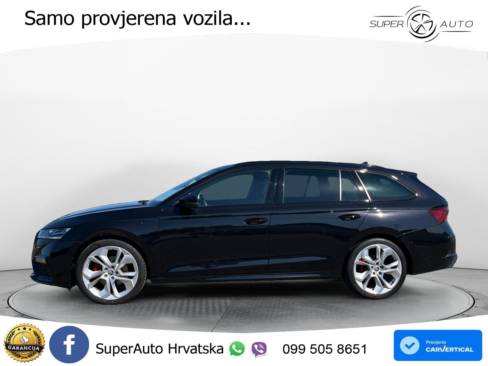 Škoda Octavia Combi RS 2.0 TDI (200 KS) DSG LED+GR SJED+ACC