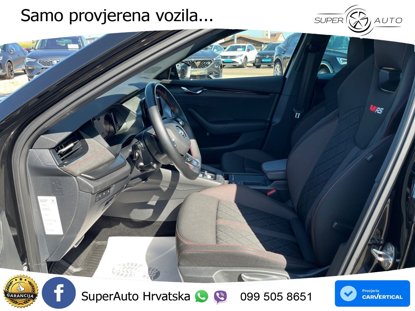Škoda Octavia Combi RS 2.0 TDI (200 KS) DSG LED+GR SJED+ACC