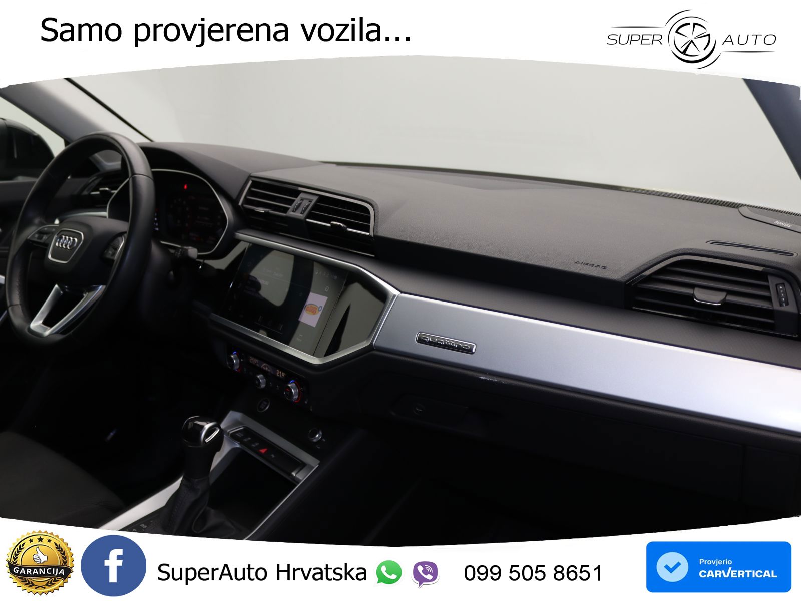 Audi Q3 II Sportback 40 TFSI (190 KS) quattro S tronic MATRIX+GR SJED+KAM