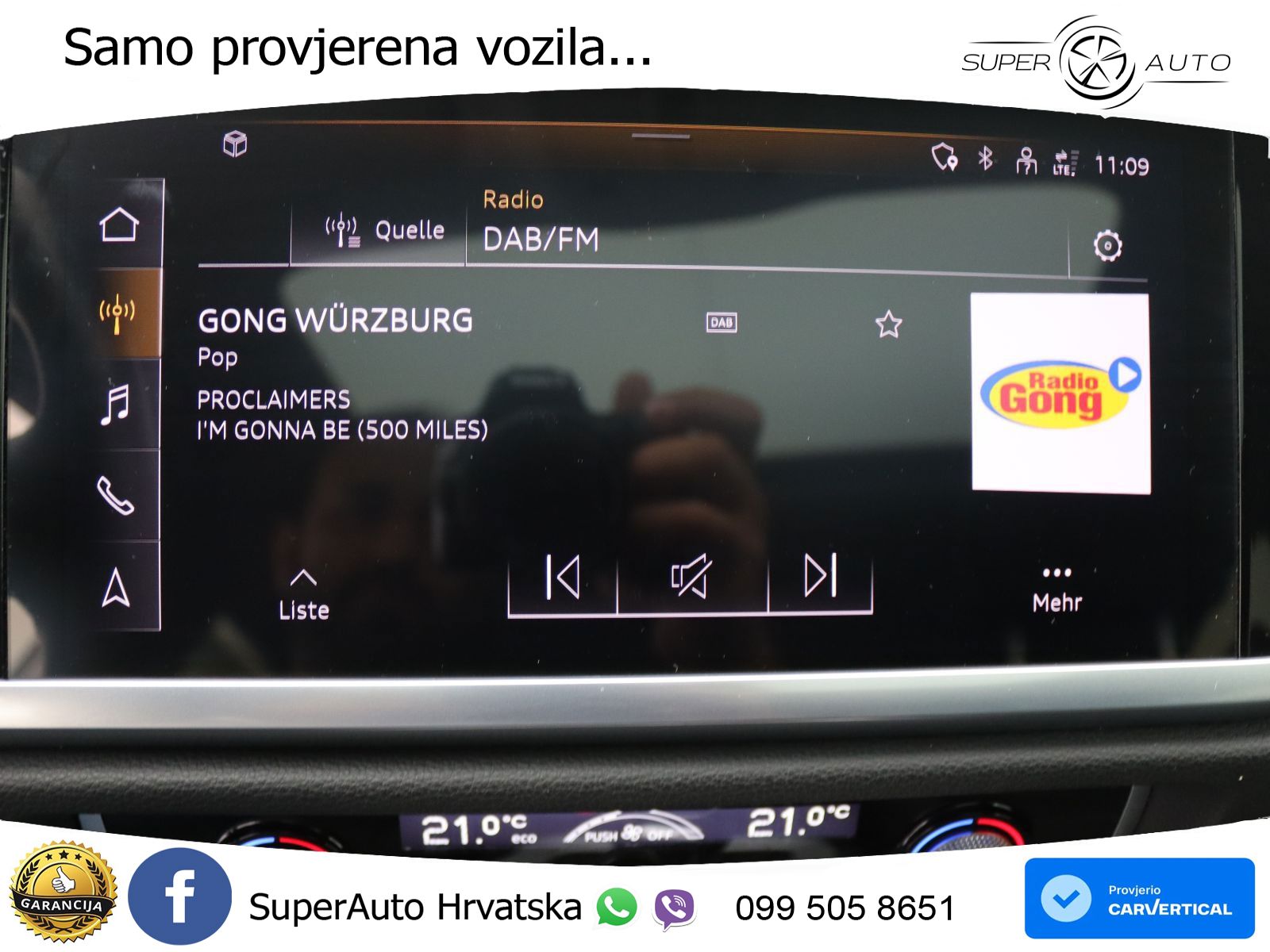 Audi Q3 II Sportback 40 TFSI (190 KS) quattro S tronic MATRIX+GR SJED+KAM