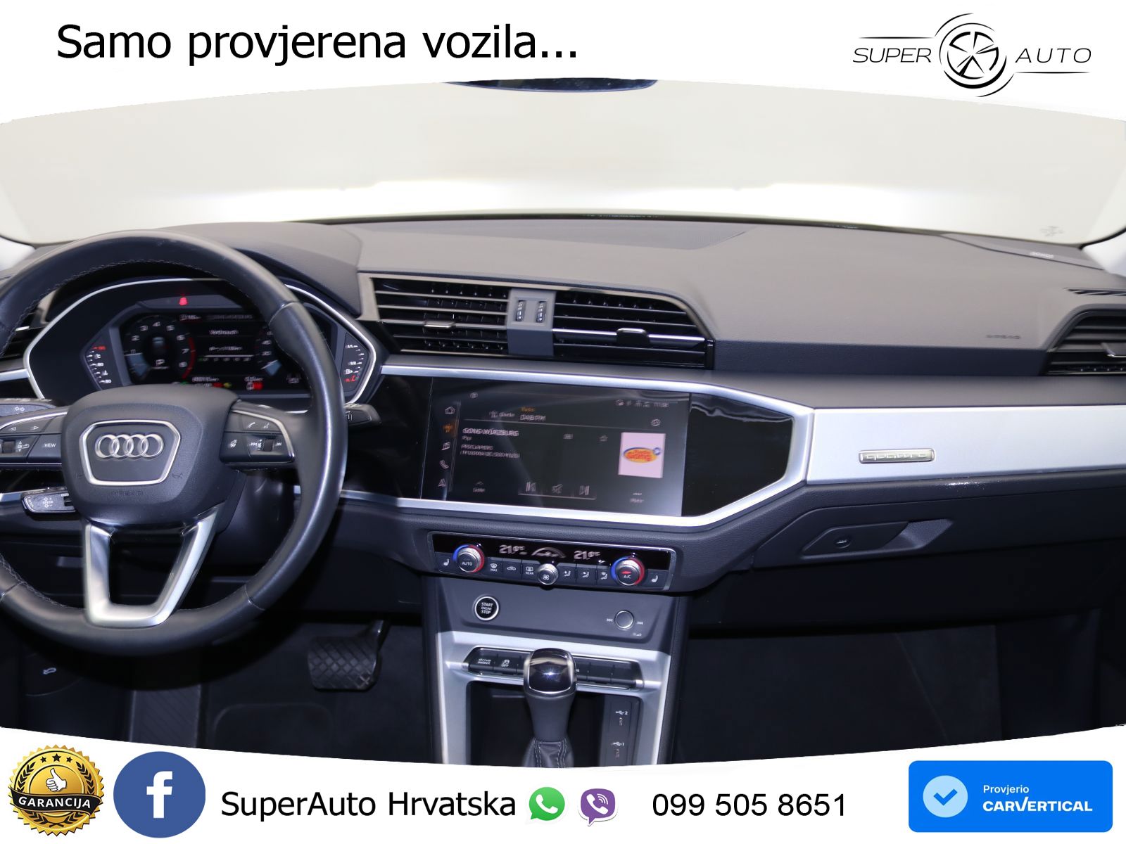 Audi Q3 II Sportback 40 TFSI (190 KS) quattro S tronic MATRIX+GR SJED+KAM