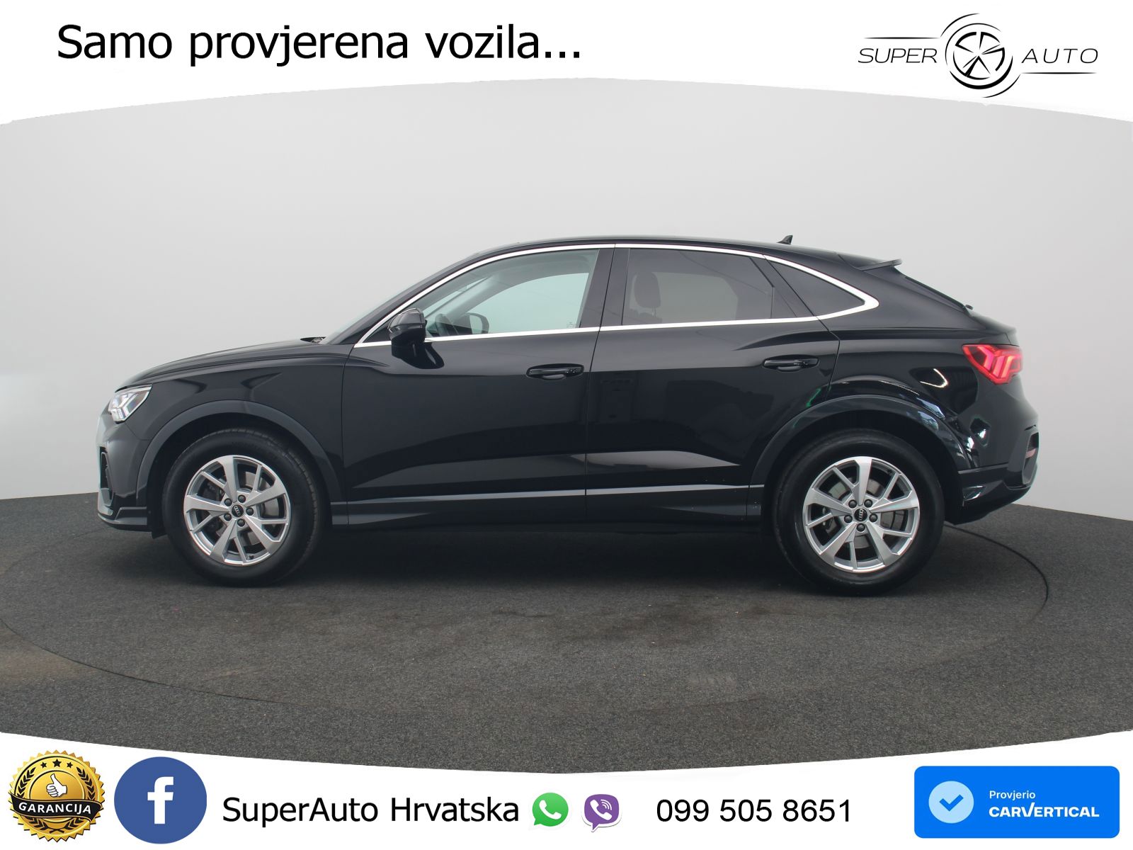 Audi Q3 II Sportback 40 TFSI (190 KS) quattro S tronic MATRIX+GR SJED+KAM