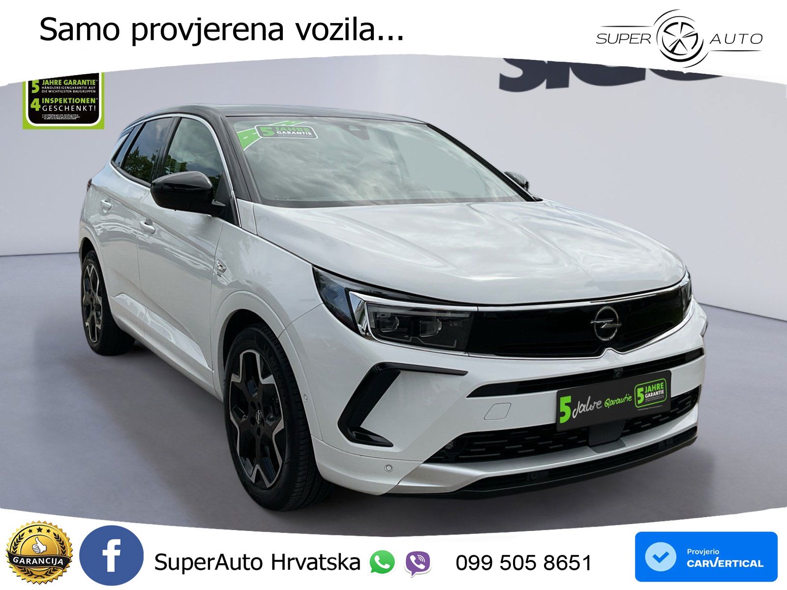 Opel Grandland 1.2i Turbo (130 KS) Elegance