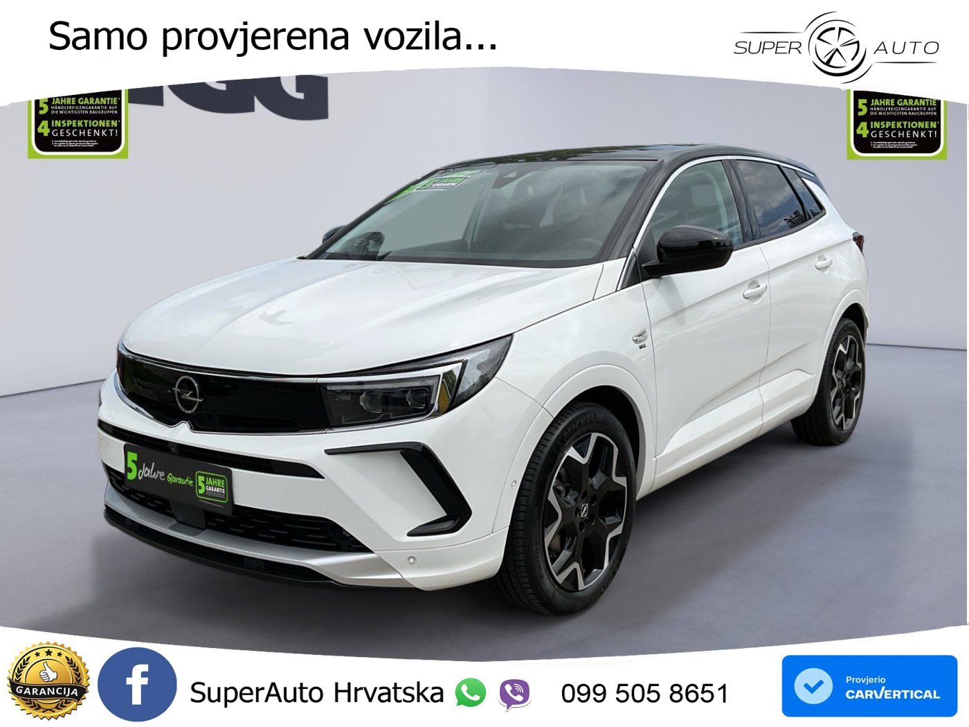 Opel Grandland 1.2i Turbo (130 KS) Elegance