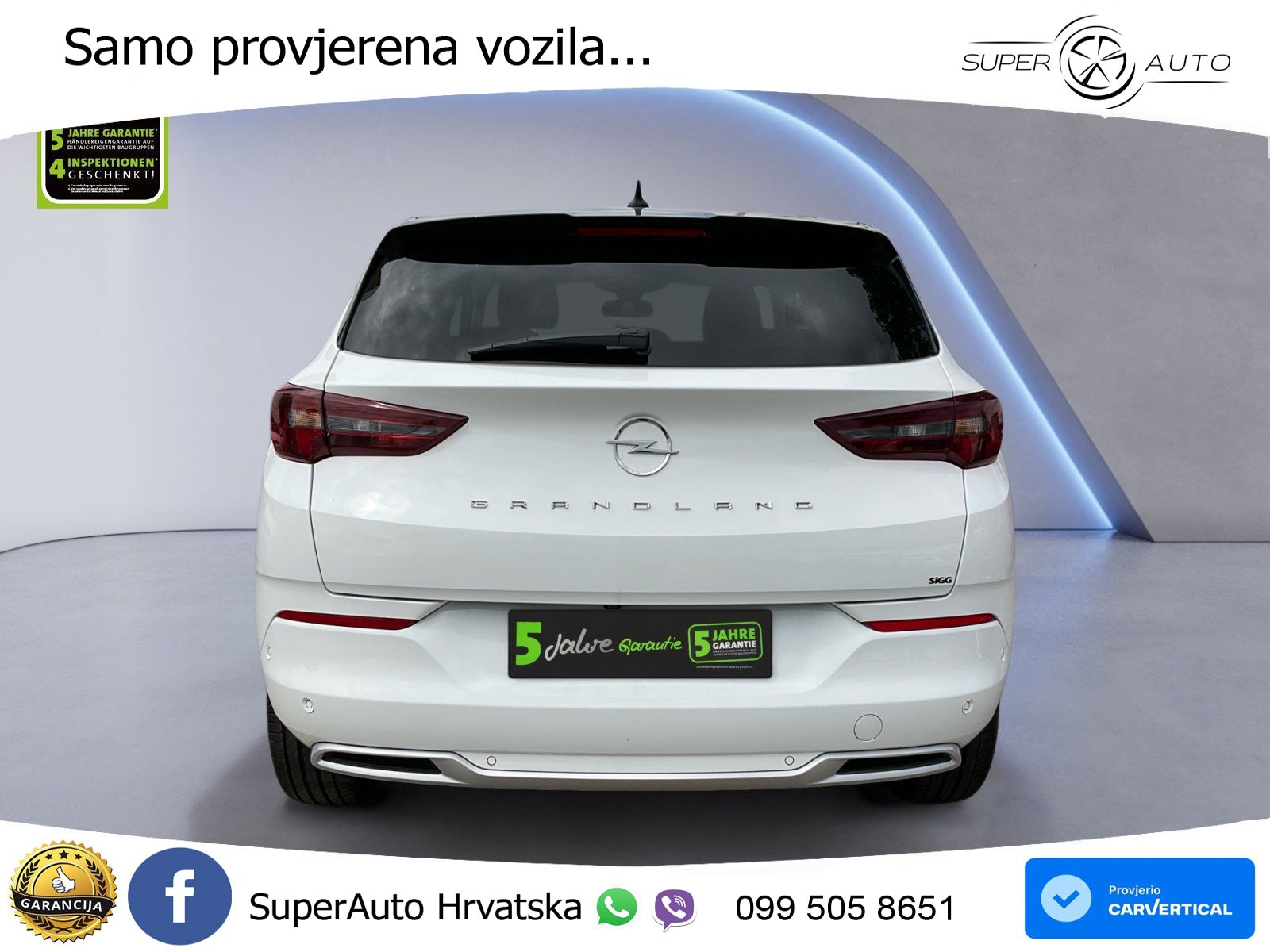 Opel Grandland 1.2i Turbo (130 KS) Elegance