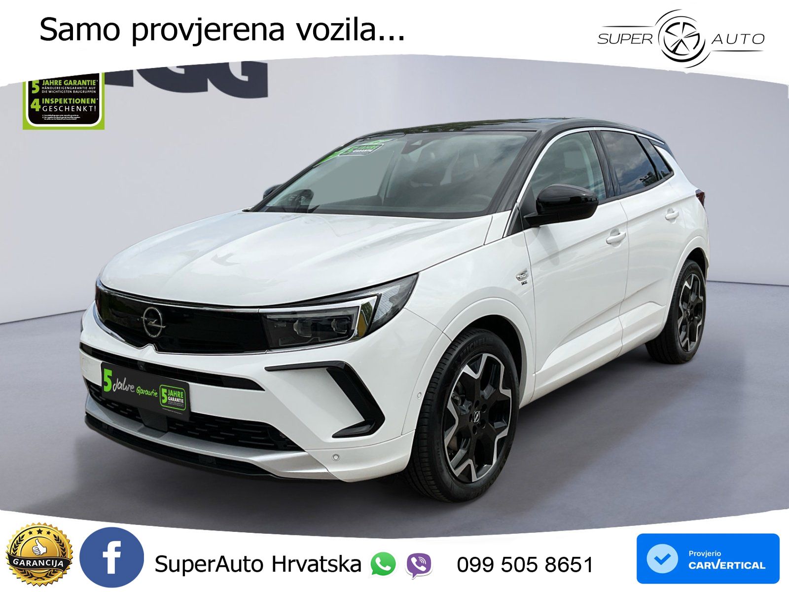 Opel Grandland 1.2i Turbo (130 KS) Elegance