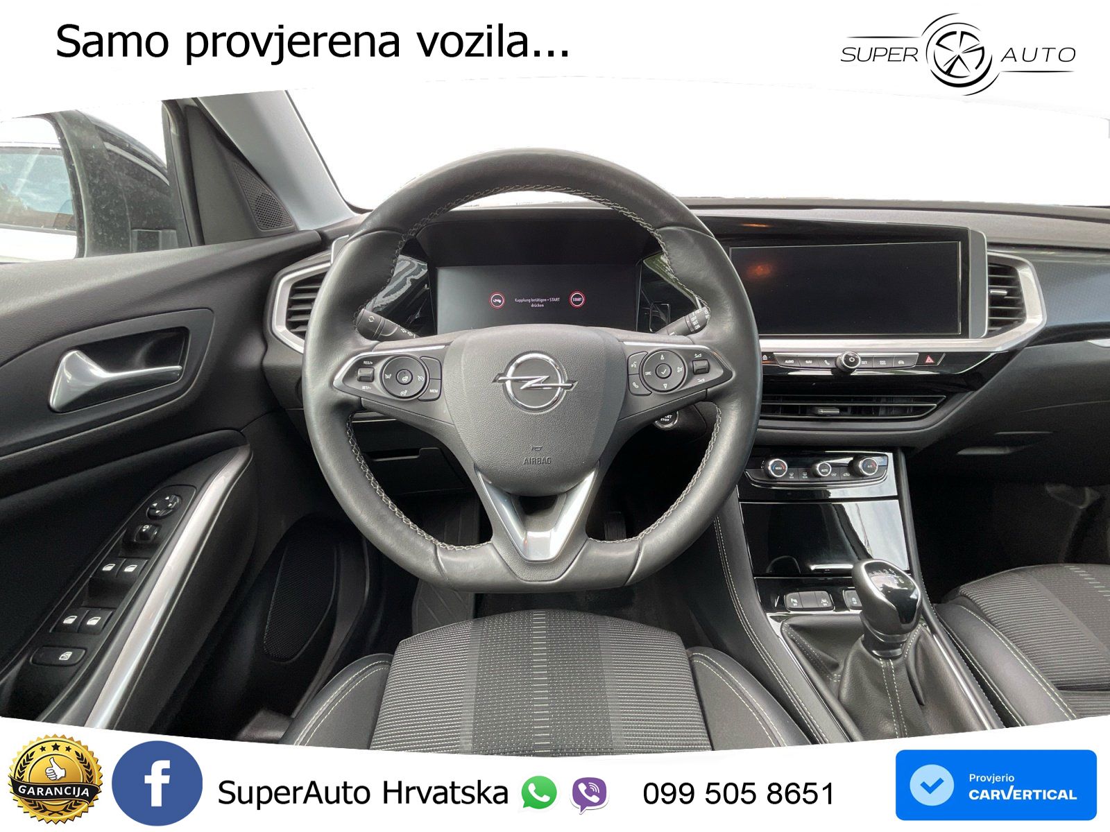 Opel Grandland 1.2i Turbo (130 KS) Elegance