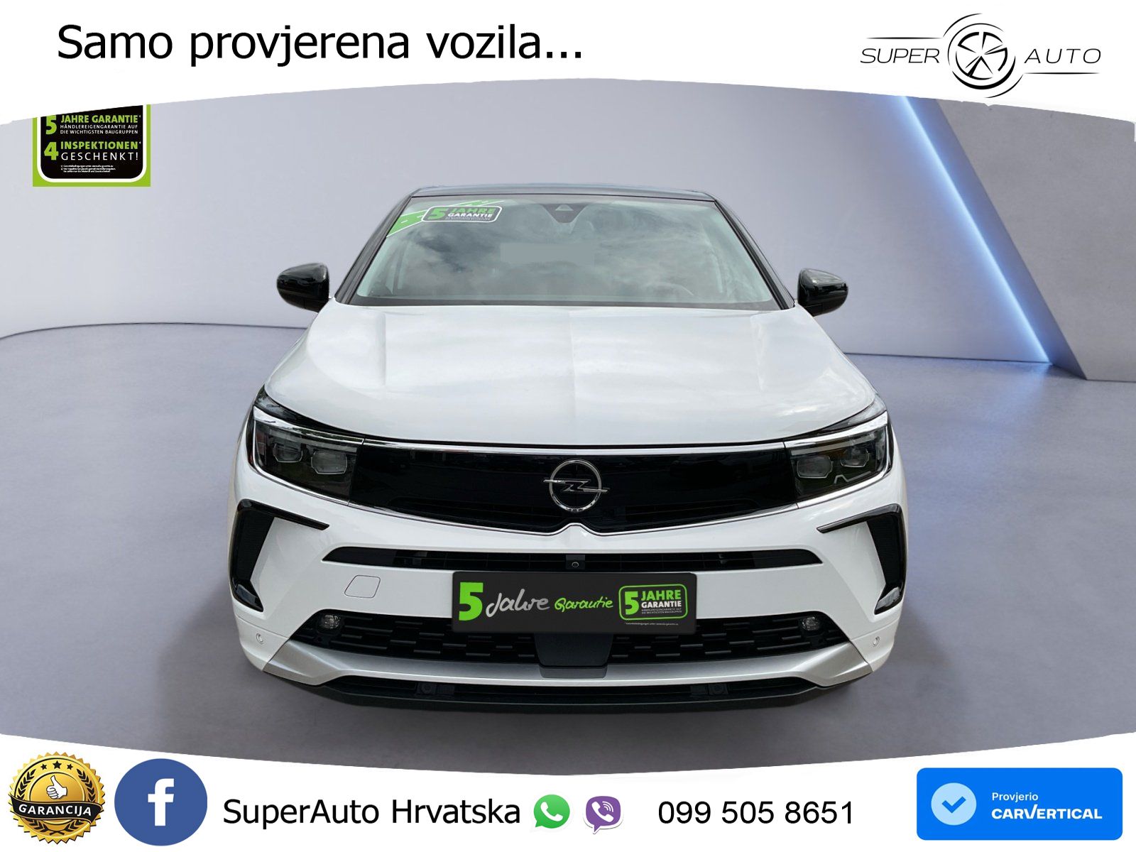 Opel Grandland 1.2i Turbo (130 KS) Elegance