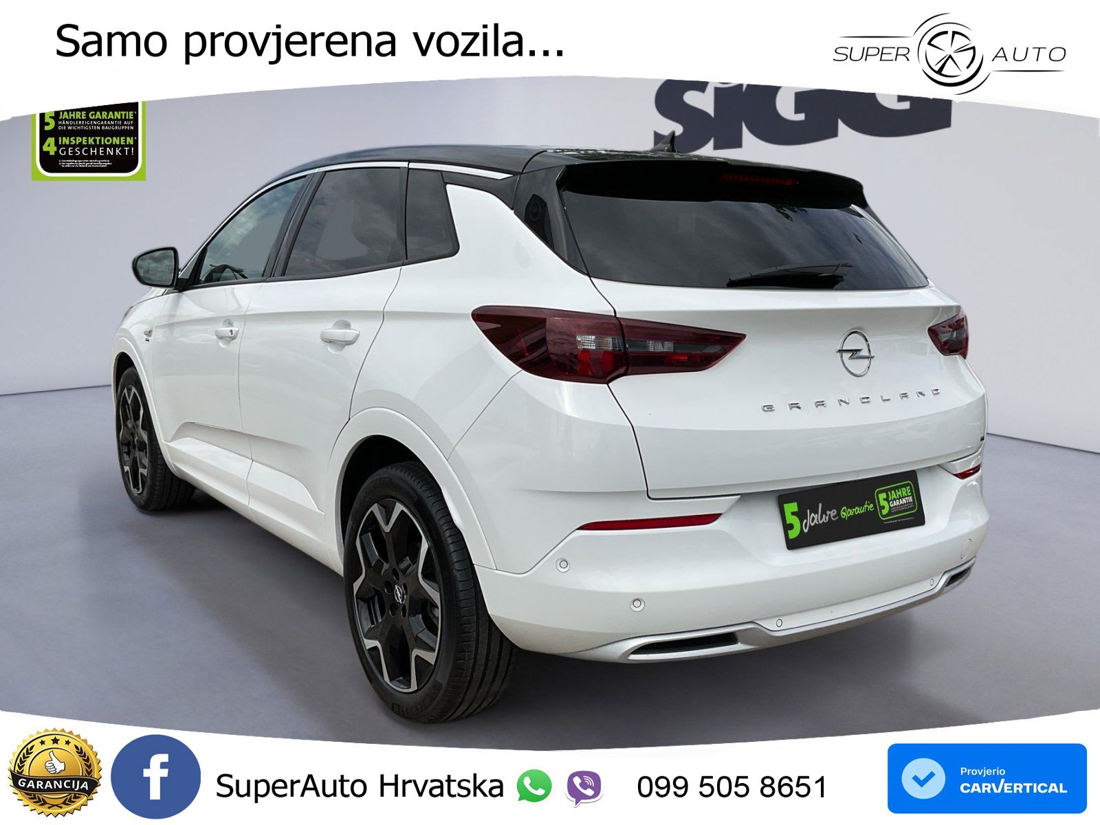 Opel Grandland 1.2i Turbo (130 KS) Elegance